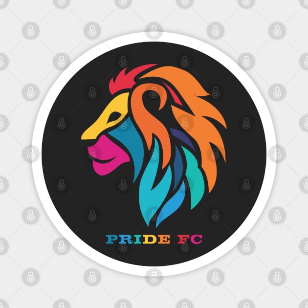 Pride FC Magnet by StripTees